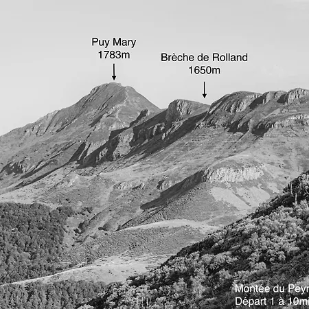 Le Pradima Holiday home Mandailles-Saint-Julien