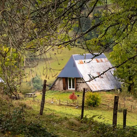 Сasa de vacaciones Le Pradima Mandailles-Saint-Julien